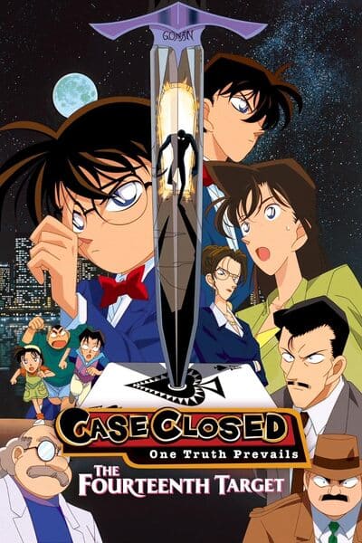 Conan 2 Mục Tiêu Số 14 (Detective Conan The Fourteenth Target 1998