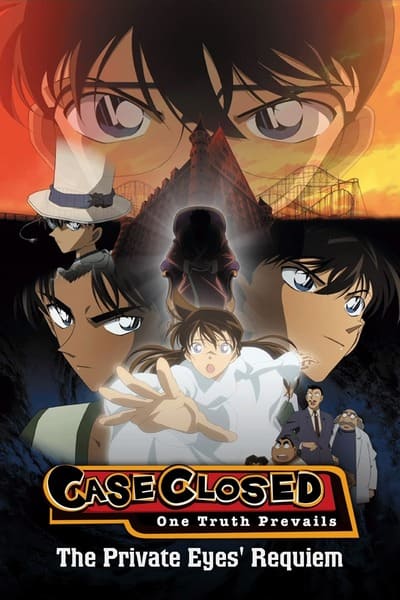 Thám Tử Lừng Danh Conan 10 (Detective Conan Movie 10 The Private Eyes' Requiem 2006