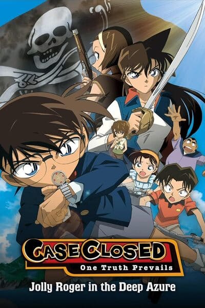 Thám Tử Lừng Danh Conan 11 (Detective Conan Movie 11 Jolly Roger in the Deep Azure 2007