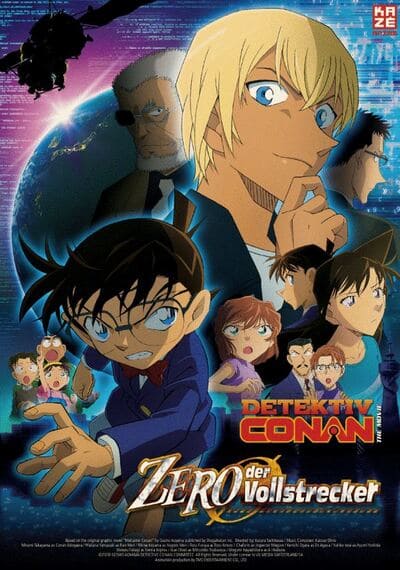 Thám Tử Lừng Danh Conan 22 (Detective Conan Movie 22 Zero the Enforcer 2018