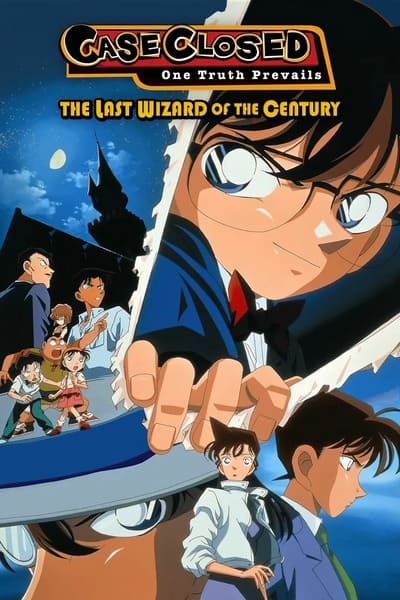 Thám Tử Lừng Danh Conan 3 (Detective Conan Movie 3 The Last Wizard of the Century 1999