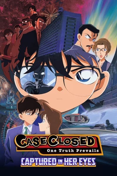 Thám Tử Lừng Danh Conan 4 (Detective Conan Movie 4 Captured In Her Eyes 2000