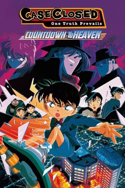 Thám Tử Lừng Danh Conan 5 (Detective Conan Movie 5 Countdown to Heaven 2001